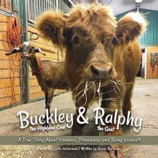 Image of Buckley the Highland Cow and Ralphy the Goat: A True St - Paperback NEW Rutledge