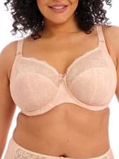 Image of Elomi Morgan Bra Full Cup Banded Three Section Cups Plus Size Bras Lingerie