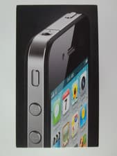 Image of NEW Apple iPhone 4 8gb Black - A1332 - SEALED SIM - Collectors Piece 2012