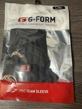 Image of G-FORM Pro Team Compression Sleeve - LG/XL (MSRP $30) Black New