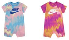 Image of Nike  Baby Romper set 0-6  Months  2pc Set Nike Tick Romer Vest Set