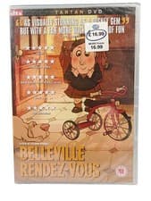 Image of BELLEVILLE RENDEZ-VOUS (2003) DVD SYLVAIN CHOMET * NEW SEALED FREE 1st CLASS P&P