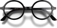 Image of LONDON MOLE® Artist reading glasses | Large round classic readers | Men’s