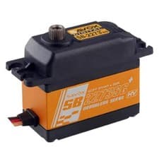 Image of SAVOX HV DIGITAL BRUSHLESS SERVO 28KG/0.095s@7.4V - PLUS