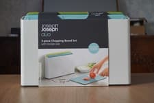 Image of Joseph Joseph Duo 3-piece Chopping Board Set - New