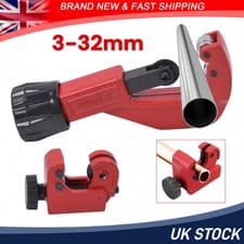 Image of 2 Pcs Professional 3-32mm Metal Tube Cutter for Copper Aluminum Pipe for Plumber