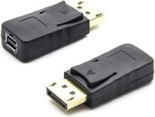Image of VMOJO DisplayPort Male to Mini DisplayPort Female,Dp to Mini DP (Thunderbolt) C