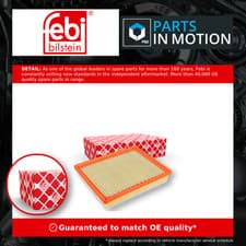 Image of Air Filter 108370 Febi 12788338 Genuine Top Quality Guaranteed New