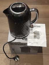 Image of Breville Curve Collection Black Gloss Jug Kettle