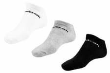 Image of Reebok Socks Active Core Low Cut Sock 3Pack Sport Training NEW FREE UK POSTAGE