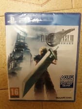 Image of Final Fantasy 7 VII Remake PS4 Playstation 4 Game brand new sealed unopened PAL