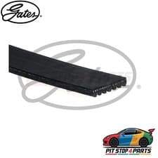 Image of Gates 7PK1810 V-Ribbed Belts EPDM Black Fits Toyota LandCruiser Prado 2006-2009