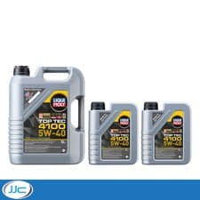 Image of 7 Litre (5L & 2L) - Liqui Moly Top Tec 4100 5W40 Synthetic Technology Engine Oil