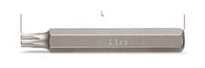 Image of Beta Tools 867 TX/L 1x 10mm Hex Drive Torx® Bit T25 x 75mm | 008670455