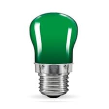 Image of 15W Green ES Pygmy Incandescent Bulb