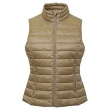 Image of 2786 Womens/Ladies Terrain Sleeveless Padded Gilet RW6284