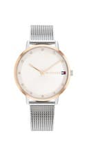 Image of Tommy Hilfiger Two Hand Quartz Movement Watch for Women with Stainless Steel
