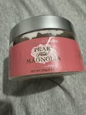 Image of crabtree and evelyn Pear And Pink Magnolia Body Souffle 250g