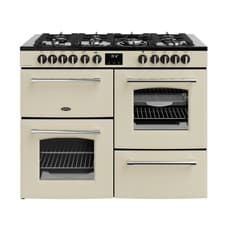 Image of Belling Farmhouse 110cm Dual Fuel Range Cooker - Cream 444411839