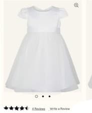 Image of MONSOON baby flower girl dress (new with tags)