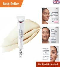 Image of Eucerin Illuminating Eye Cream 15ml - Reduce Dark Circles with Thiamidol Formula