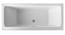 Image of Beaufort Portland 1700 x 750mm Double Ended Bath - 5mm Thickness