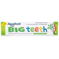 Image of Aquafresh Big Teeth 6 + Years Toothbrush, Toothpaste or Mouthwash