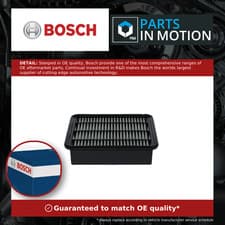Image of Air Filter fits TOYOTA LAND CRUISER PRADO 2.8D 2015 on 1GD-FTV Bosch 1780111130