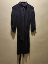 Image of Gant Shirt Dress Size 36 Navy