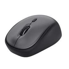 Image of Trust Yvi+ Silent Wireless Mouse Mouse 1600 DPI DPI RF Wireless Black 24549