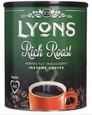 Image of Lyons Rich Roast Instant Coffee Granules 750g