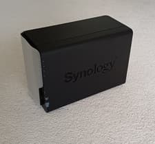 Image of Synology DiskStation DS223 2 Bay NAS Storage Array - Black