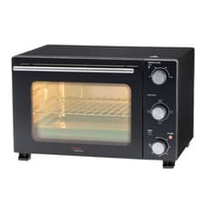 Image of Mini Portable Oven 28L Electric Multifuction Countertop Cooker 1500W 2 Colours