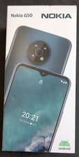 Image of Nokia G50 64GB Ocean Blue Unlocked Dual SIM Android Smartphone New Opened