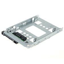 Image of 2.5" to 3.5" SAS SATA SSD HDD 654540-001 Adapter Tray Caddy for HP N54L G7 G6