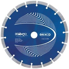 Image of MEXCO GPX1023022 GPX10 Concrete Diamond Blade 230 x 22mm