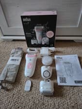 Image of Braun Silk Epil 7 Cordless Epilator With 5 Extras Brand New Boxed And Unused