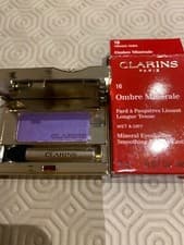 Image of Clarins 16 Vibrant Violet Mineral Eyeshadow Smoothing & Long-lasting L/E