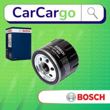 Image of Bosch Oil Filter For Opel Vivaro 2001-2014 76x75mm Premium OEM NEW
