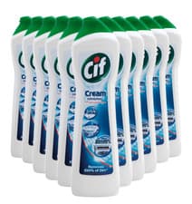 Image of Cif Original Cream Cleaner Bottles 500ml - Pack of 16