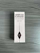Image of Charlotte Tilbury AIRBRUSH FLAWLESS FOUNDATION 4 NEUTRAL FULL SIZE NEW