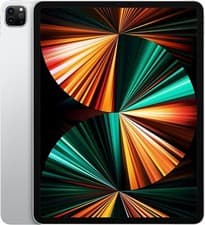 Image of Apple iPad Pro 6th Gen 12.9" 2022 M2 - 256GB WiFi - Silver - Very Good