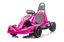 Image of New Predatour 12V Electric Kids Ride on Go Kart with Parent Remote - EVA Wheels