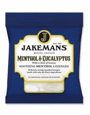 Image of Jakemans Soothing Menthol Lozenges Cough Sweets Pick N Mix Retro Cough