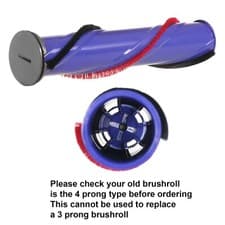 Image of Brushroll for Dyson V7 Cordless Vacuum Cleaner SV11 Brush Bar 240mm Masterpart