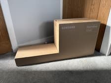 Image of Samsung HW-S701D Ultra Slim 3.1ch Lifestyle Soundbar with Subwoofer - White. NEW