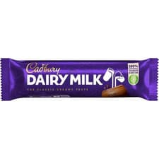 Image of Cadbury Dairy Milk Chocolate Bar - 45g