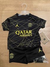 Image of PSG Football Kit 22/23 Baby 6-9 Months