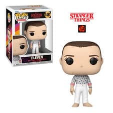 Image of Funko Pop Vinyl Figure 1457 Stranger Things Season 4 Finale Eleven NEW