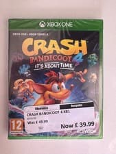 Image of Crash Bandicoot 4 It's About Time (Xbox One. 2020)